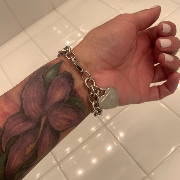 Authentic Tiffany’s Charm Bracelet - Picture 4 of 5